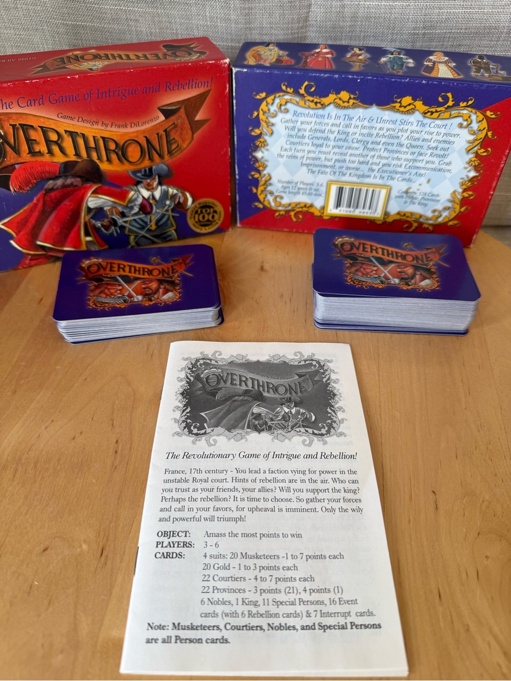 1999 R&R Games Overthrone